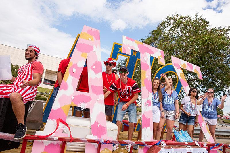 Greek Life at Lamar University